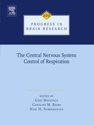 cover image of The Central Nervous System Control of Respiration